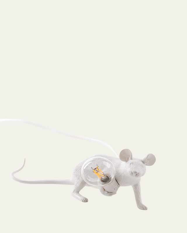 Lie Down Mouse 8" Table Lamp